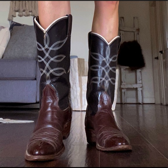 Unisex Cowboy Boots - Picture 2 of 5